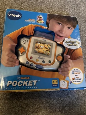 Vtech V Smile Pocket Hand Held Learning Gaming System Zayzoo - NEW Sealed - Image 1 of 4