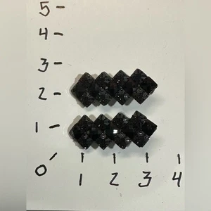 NEW Hair Accessories black hair clips set of 2 - Picture 1 of 2