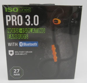 ISOtunes PRO 3.0 Bluetooth Protezione Orecchie - 27 NUOVO SIGILLATO - Foto 1 di 4