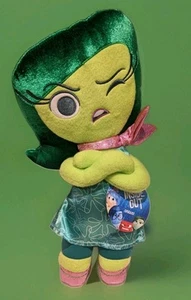 NWT Disney Pixar Inside Out Disgust Plush 12" - Picture 1 of 5
