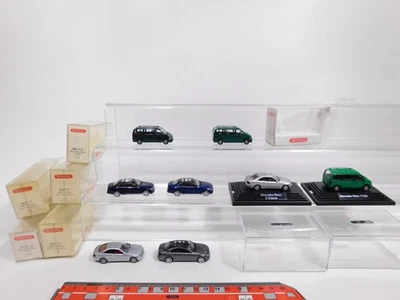 8X Wiking H0 1:87 Modello MB 0227 E-Class 288 V 230 221 CLK Mint #DI167-0,5 - Immagine 1 di 4