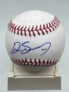 DREW SMYLY signierter OML Baseball Ball Selig AUTO MLB Detroit Tigers - Bild 1 von 5