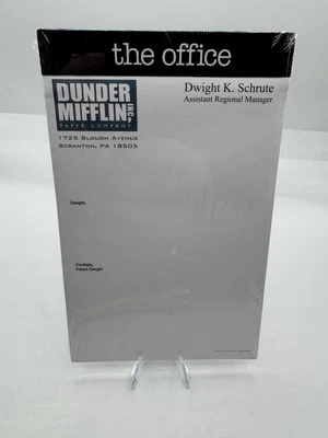 The Office “Dear Future Dwight” 5x8-Inch 50-Sheet Notepad - Image 1 of 3