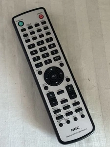 GENUINO CONTROL REMOTO PANTALLA LCD MULTISYNC NEC RU-M117 - P461, V462, P551, V462, V551 - Imagen 1 de 1