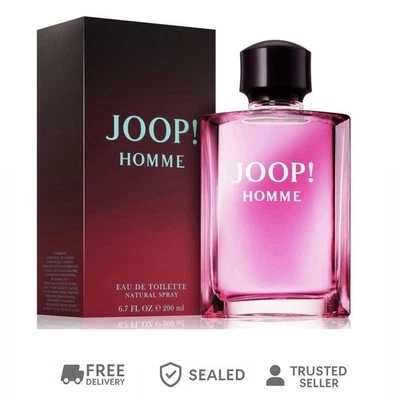 New listingJoop! Homme Eau De Toilette 200ML Men’s Spray • New & Sealed