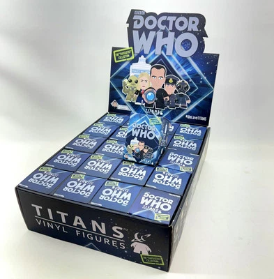 NUEVO - Figuras Vinilo Titanes - Estuche Doctor Who "The Fantastic Collection" Lote de 20x Foto 1 de 4
