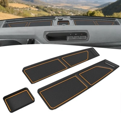 Bandeja de cubierta de tablero Auovo para accesorios Ford Bronco 2024 2025 2026 alfombrillas insertadas Foto 1 de 4