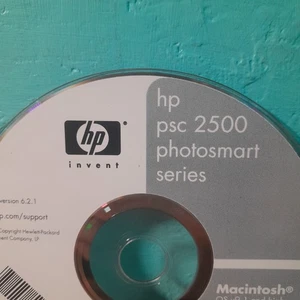 HP PHOTOSMART PRINTER 2500 Install DISC ONLY - Picture 1 of 5