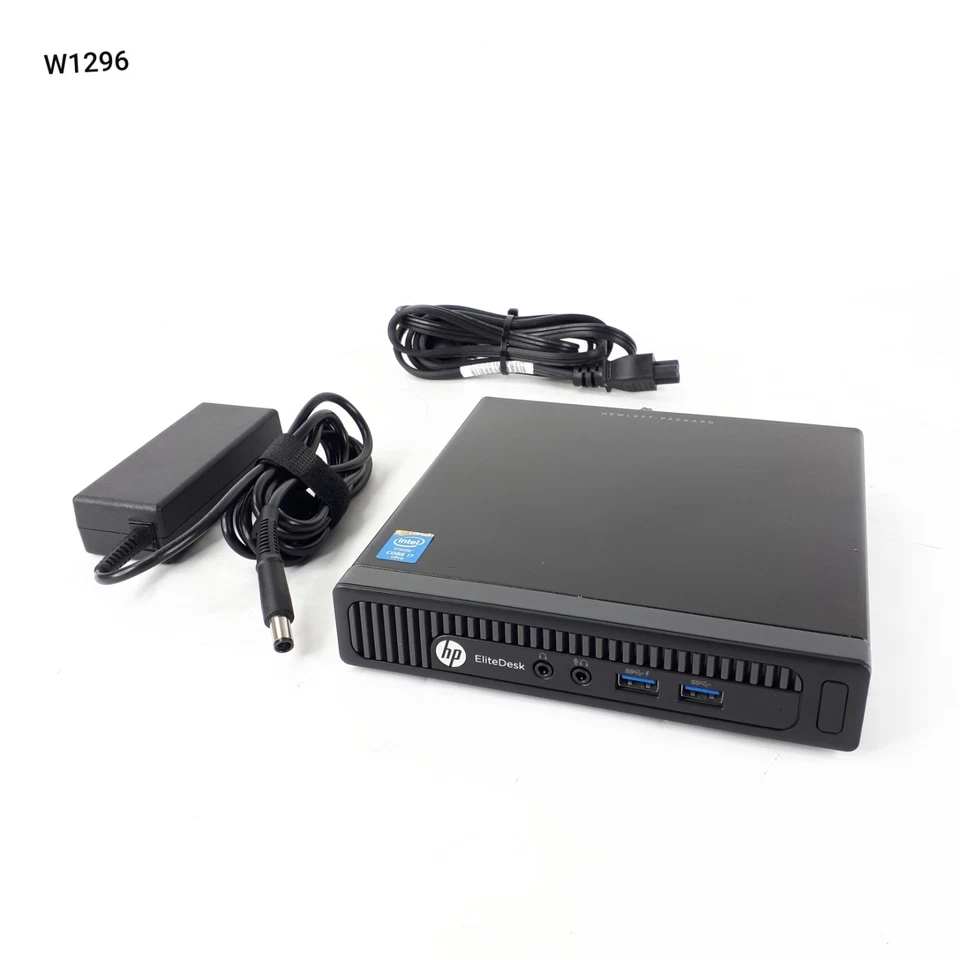 HP EliteDesk 800 G1 DM Mini Desktop i7-4785T 8GB RAM No HDD Boots To Bios No OS - Image 1 of 4