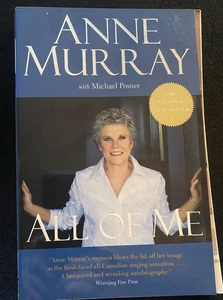 All Of Me By Anne Murray With Michael Posner Autobiography (2010) - Picture 1 of 1