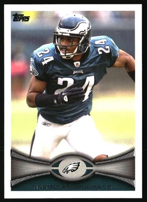 2012 Topps #71 Nnamdi Asomugha Philadelphia Eagles - Image 1 of 2
