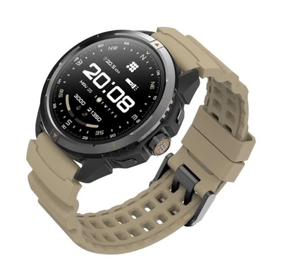 Cubitt AURA Terra Smartwatch Desert Sand Color 1.48 Inch Round Screen AMOLED HD - Image 1 of 4