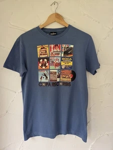 Copa Records Size Medium Magazine Tshirt Cotton Football - Picture 1 of 7