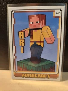 2024 Panini MINECRAFT Base Card #65 Ari - Picture 1 of 2