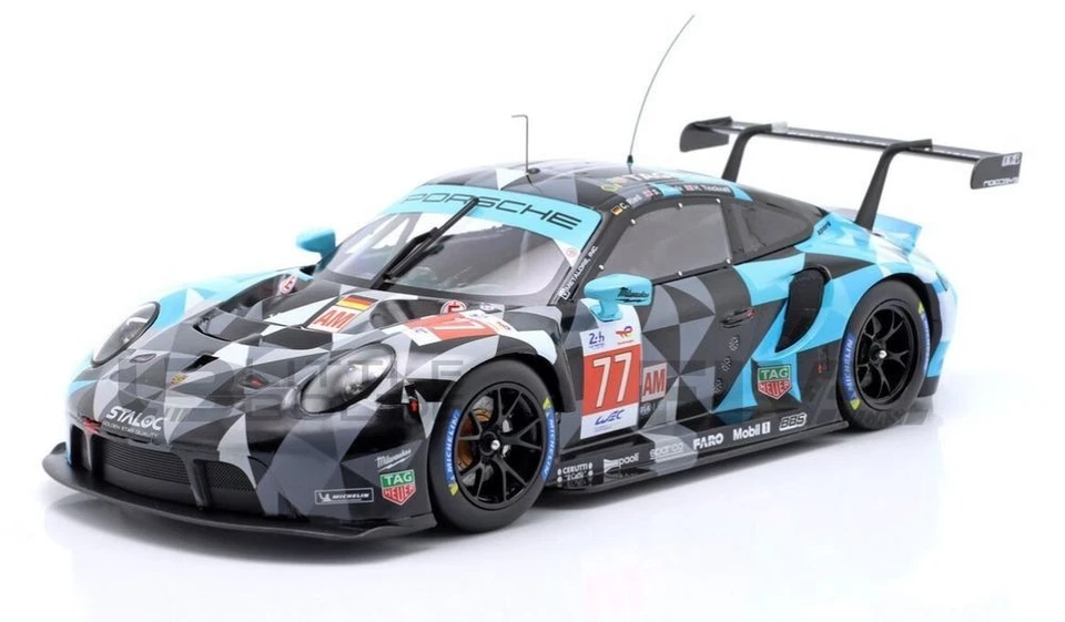 IXO 1/18 - PORSCHE 911 RSR-19 - 24H LE MANS 2022 LET18-23026 Foto 1 de 1