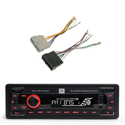 Receptor Bluetooth JBL Celebrity100 en tablero con arnés de altavoces Ford 1985-2003 Foto 1 de 4