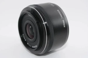 Nikon obiettivo esterno premium messa a fuoco singola 1 NIKKOR 18,5 mm f 1,8 nero per CX usato - Foto 1 di 6