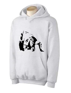 BANKSY COKE COPPER HOODY - Cocaine Police Line Up T-Shirt - Choice Of Colours - Picture 1 of 7