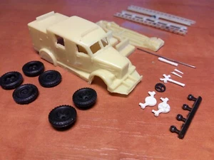 1:87 (HO) GAZ-51 LF15 Feuerwehr  - Limited edition resin kit - Bild 1 von 5