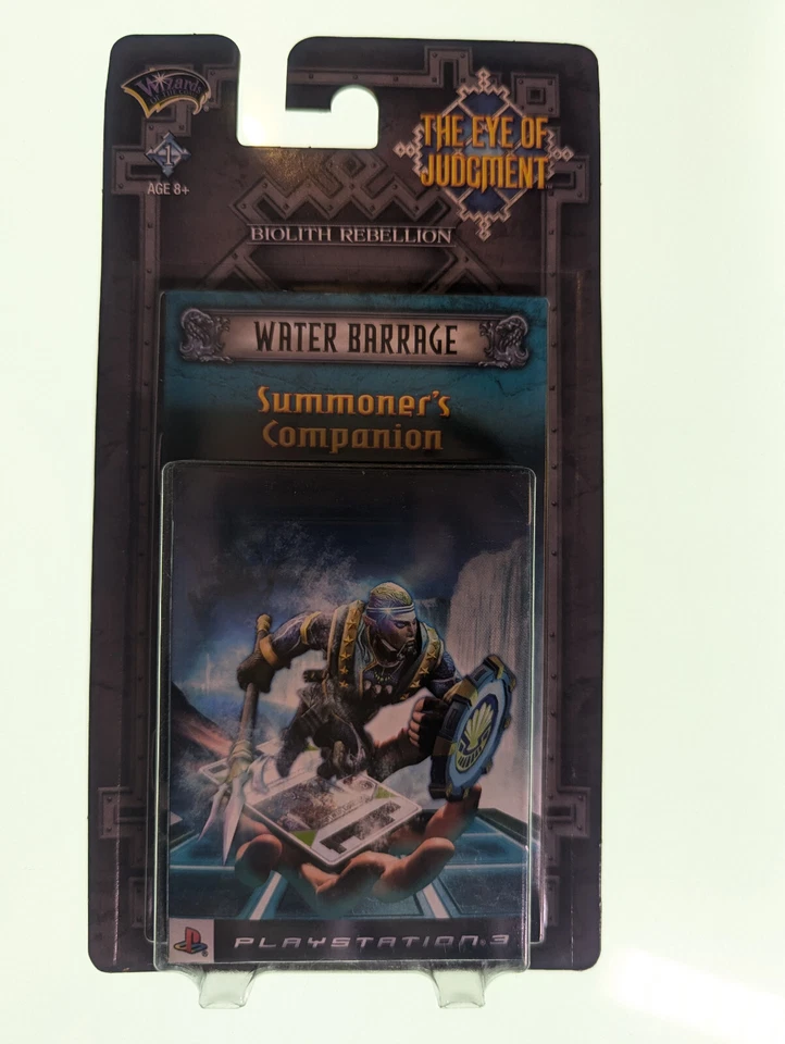 the eye of judgment cards Water Barrage Biolith Rebellion Summoners Companion - Image 1 of 1