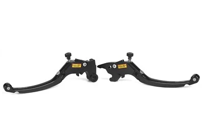 AU STOCK 2015-2024 Yamaha YZF-R3 MT-03 CNC Short Adjustable Levers - Black - Image 1 of 2