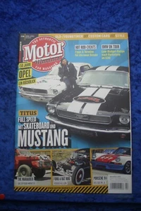 Motor Maniacs 2/12 No. 14 Titus Mustang Porsche 911 Walker Rat Rod Marauder - Picture 1 of 2