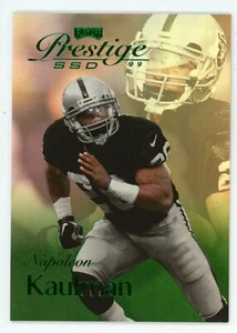 Playoff Prestige SSD 1999 Napoleon Kaufman verde #94 #18/500 Raiders - Imagen 1 de 1
