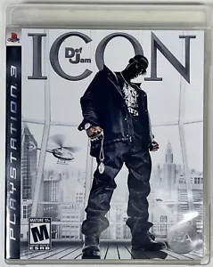 Def Jam: Icon (Sony PlayStation 3: 2007) - Picture 1 of 3