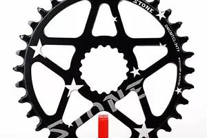 Anello Catena Circolo Bicicletta Montaggio Diretto per Manovella Cannonda SI SL BB30 1x Sistema - Foto 1 di 4