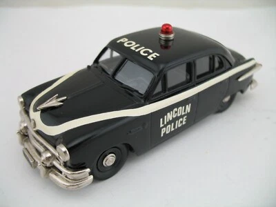 Brooklin Model Car BRK 51A: 1951 Ford Fordor Sedan, Lincoln Police, MIB - Image 1 of 4
