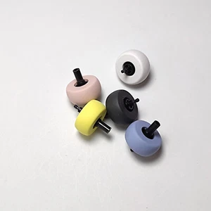 Pebble Shape Mouse Wheel Replacement Accessories for Logitech m350 Mouse - Picture 1 of 14