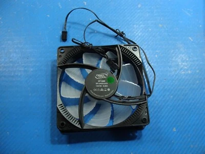 Custom Gaming PC Genuine Desktop DEEP COOL Case Cooling Fan DF1202512CD - Image 1 of 2