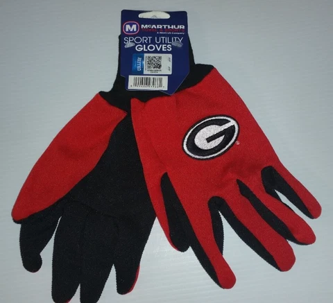 Georgia Bulldogs NCAA Two Tone Sport Utility Gloves Cover
