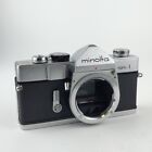 Minolta SR-1 35mm SLR Film Camera - PARTS/NOT WORKING