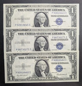1935 U.S. $1 One Dollar Silver Certificate Crisp Uncirculated One Note - Picture 1 of 4