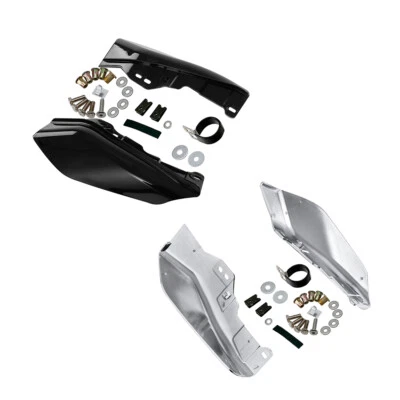 ABS Mid-Frame Air Deflector Heat Shield Fit For Harley Street Road Glide 09-up - Image 1 of 4