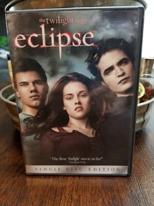 THE TWILIGHT SAGA: ECLIPSE -   DVD - Imagen 1 de 2