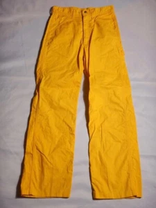 Vintage LEE Union Made 100% Cotton Carpenter Work Pants USA Size 27 X 29 - Picture 1 of 12