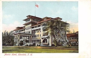 Hawaii - HONOLULU - Moana Hotel - Veröffentlichung. Wand, Nichols & Co. 17 - Bild 1 von 2