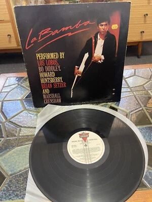 LA BAMBA , Original Motion Picture Soundtrack Vintage Vinyl LP Record Album 1987 - Image 1 of 2
