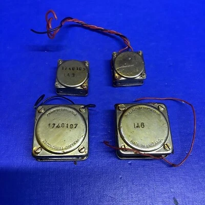4 X Vintage Mullard Ferroxcube Inductors Chokes - Image 1 of 4