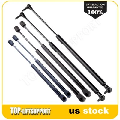 2 Hood+2 Hatch+2 Window Lift Support For 2005-2010 Jeep Grand Cherokee Qty(6) - Image 1 of 4