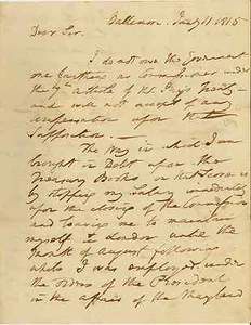 William Pinkney ALS re: Being Ripped Off for His Work on Jay’s Treaty - Picture 1 of 2