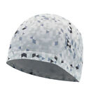 Camo Moisture Wicking Cooling Dome Skull Cap Biker Helmet Liner Sport Beanie Hat