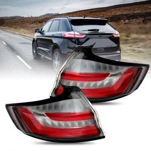 Pair For 2019-2023 Ford Edge SE SEL Outer Tail Light Brake Lamp Right&Left Side - Picture 1 of 12