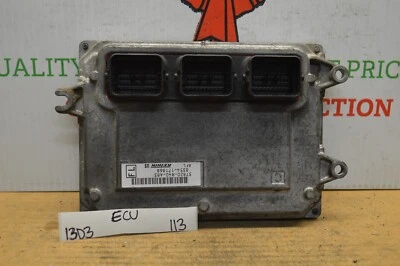 2011-2012 Honda Accord Engine Cont ECU 37820R40A83 Module 113-13D3 - Изображение 1 из 4