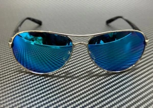 Oakley OO4079 33 Chrome Prizm Sapphire polarisierte Damen 59 mm Sonnenbrille - Bild 1 von 18