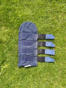 Unbranded, Plain Navy Horses Tail Wrap, One Size - Used - Picture 1 of 5