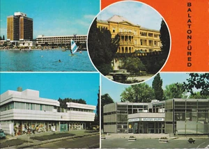Postal antigua - Balatonfüred - Imagen 1 de 1