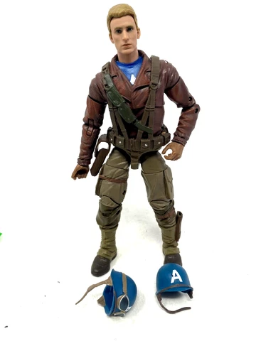 Marvel Legends Hasbro WWII Exclusive Captain America Action Figure (S) Cover